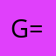 G=bassdude
