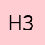 H3X3O