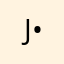 J•_•J $