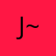 J ~~