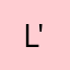 L'Architett