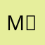 Mᗦ↞◃