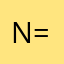 N=3