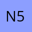 Nicky bear 5634
