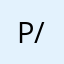 P/B/&J
