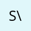 S\S