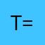 T=PUP