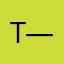 T——1