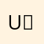 U$$₽