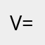 V=IxR