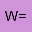 W=friends