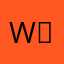 W∝8．