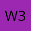 W 3