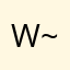W~S~U