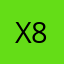 X$8