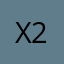 X by 2