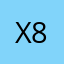 X8=>