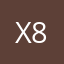 X84'