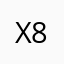 X886