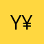 Y¥1