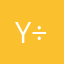 Y÷5