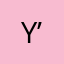 Y’.