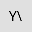 YT \,,/,