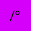 __/( °~°)\__