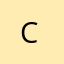 c c 13