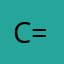 c+=v