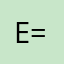 e=ilyn
