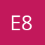 E. H