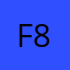 f808