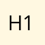 h1h2o1