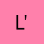 l'Apothicaire