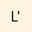 l'olfactive