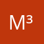 m³
