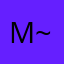 m ~m
