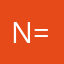n=o