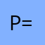 p=0