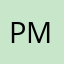 p m