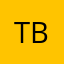 the B