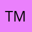 the e of the man