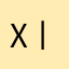 x丨W