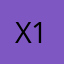 x-1-
