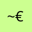 ~<€€¥£