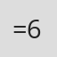 =6*66666*&&3#2#2#3&8'o