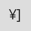 ¥]£#.