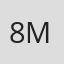 8K Miles Logo