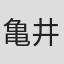 亀井理那